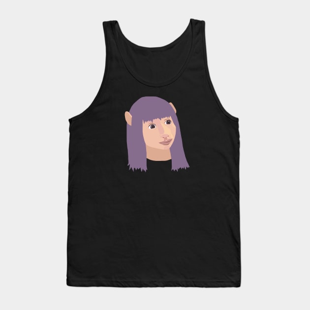 Kira the Dark Crystal Tank Top by ElviaMontemayor